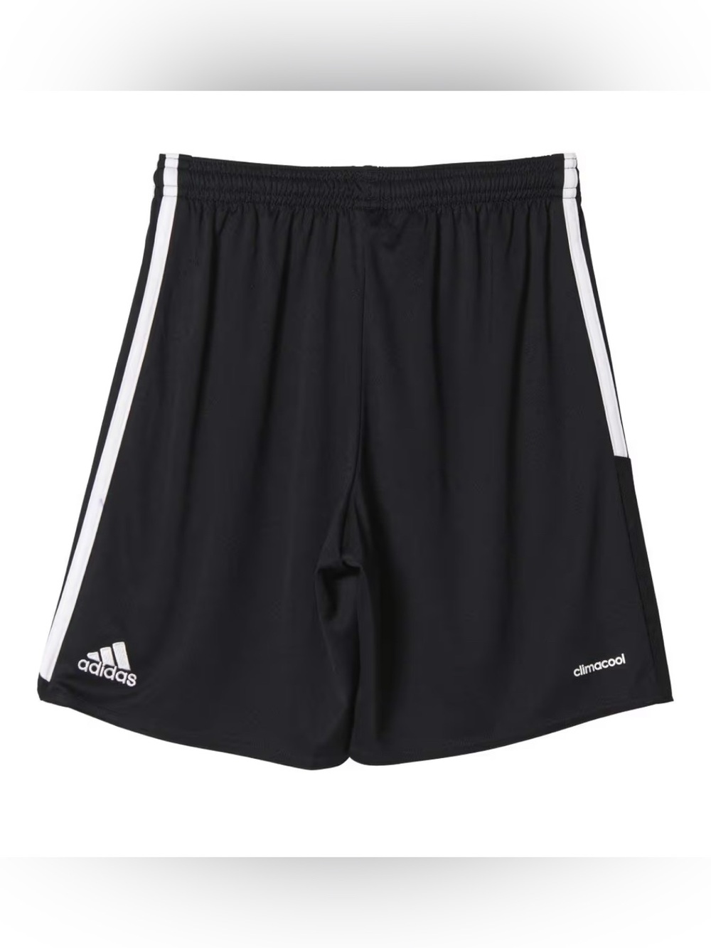 Adidas Regista Youth Soccer Short - Black-White